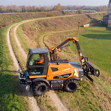 Energreen ILF Alpha Maneuverability