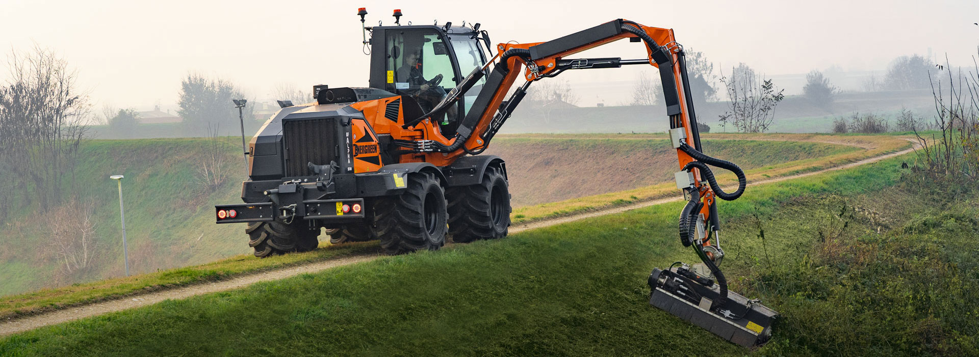 Energreen ILF Alpha Multifunctional Machine