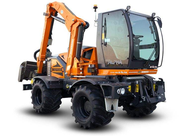 Energreen Hydrostatic Self-Propelled Machines