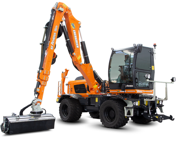 Energreen ILF Athena Self-Propelled Brushcutter
