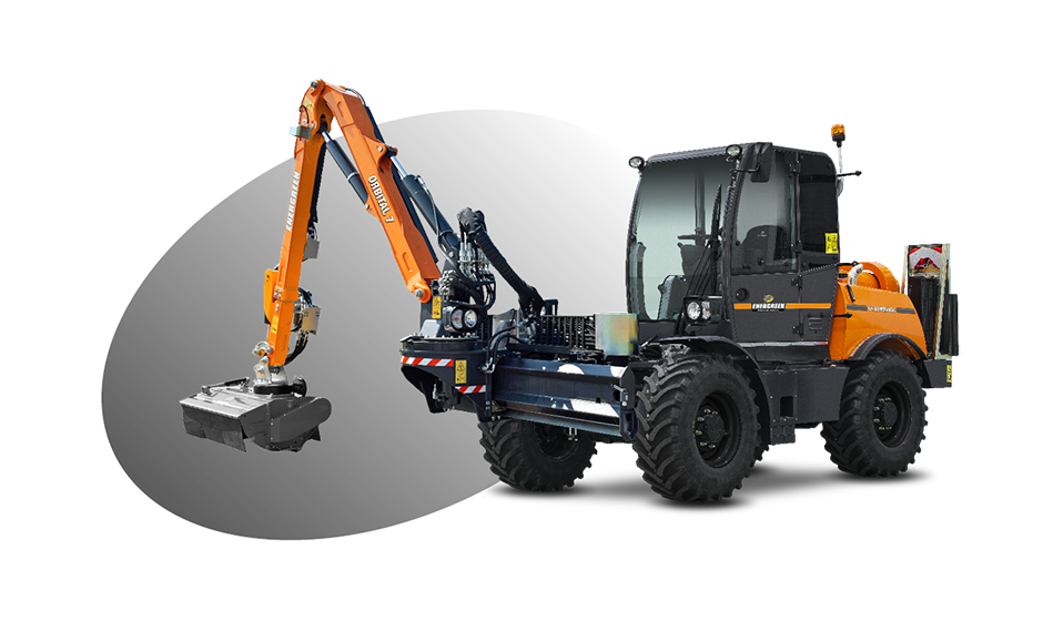 Energreen ORBITAL 7 Telescopic Arm