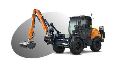 Energreen ILF Kommunal Orbital Telescopic Arm
