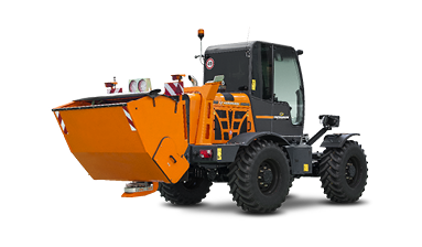 Energreen ILF Kommunal Self Loading Salt Spreader