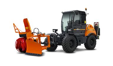 Energreen ILF Kommunal Side Snow Blower