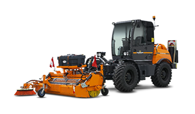 Energreen ILF Kommunal Sweeper with Side Brush