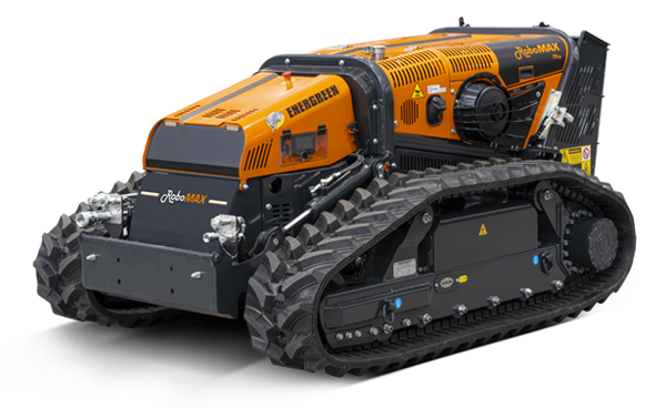 Energreen RoboMAX Forestry Mulcher