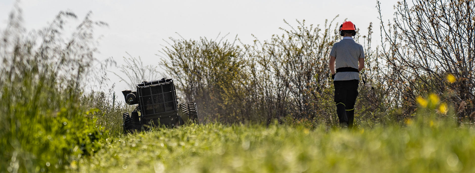 Energreen Remote Controlled Robo Evo Mulching Head
