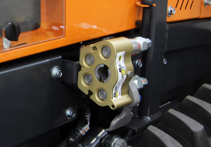 Energreen RoboEvo Hydraulic Couplings