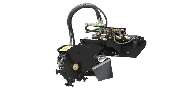 Energreen RoboEvo Stump Grinder Attachment