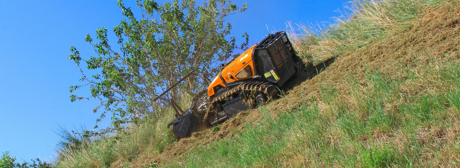 Energreen RoboMAX Remote Controlled Forestry Mulcher for Sale