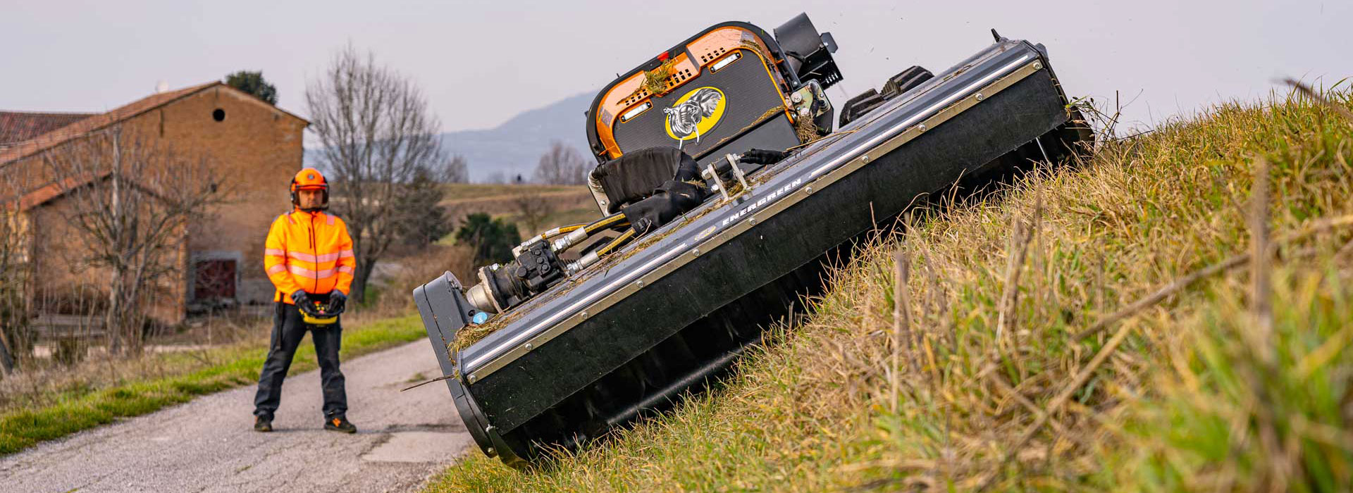 Energreen RoboMidi Mulcher