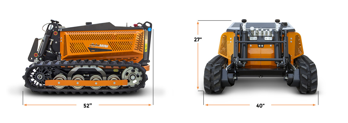 Energreen RoboMINI Dimensions