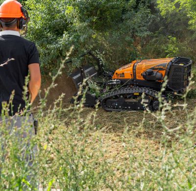 Energreen RoboEVO Forestry Head