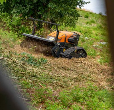 Energreen RoboEVO Forestry Head