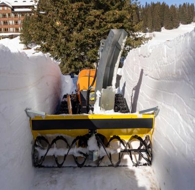 Energreen RoboEVO Snow Blower