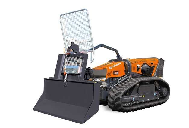 Energreen RoboMAX Forestry Winch Attachment