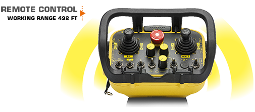 Energreen RoboMAX Remote Control Working Range