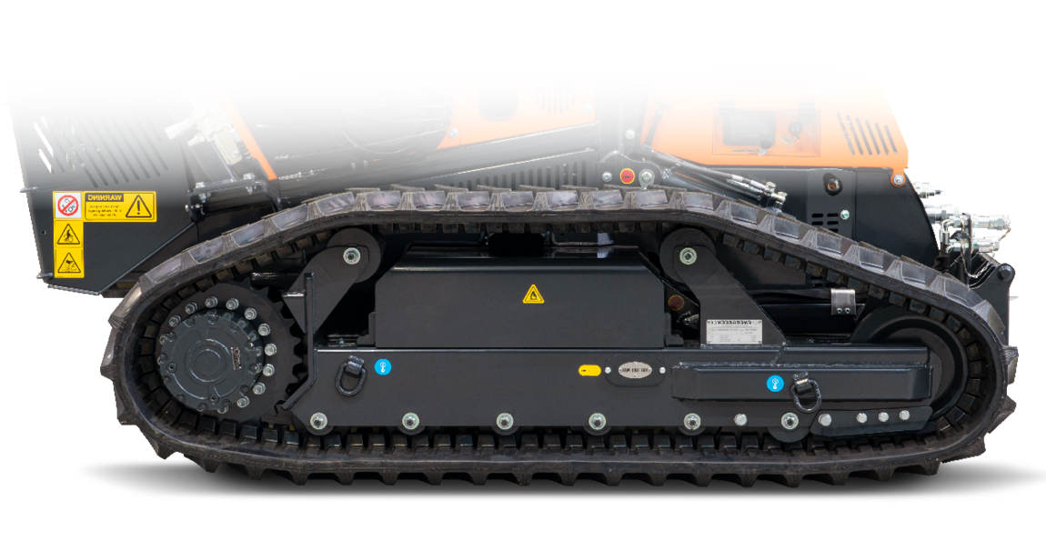 Energreen RoboMAX Tracks Profile