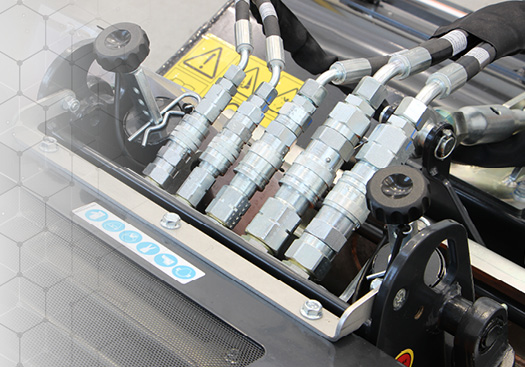 Energreen RoboMINI Hydraulic Couplers