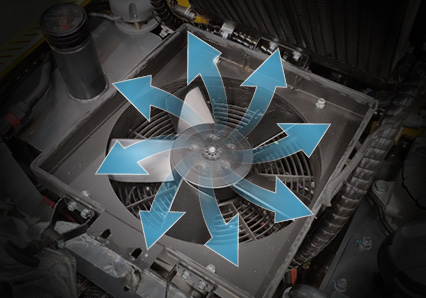 Energreen RoboMINI Self Cleaning Reversible Fan