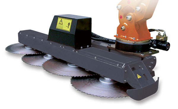 Energreen Cutter Disc Bar Attachment