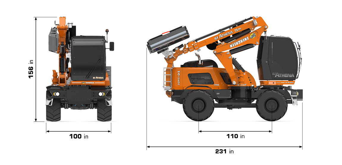 Energreen ILF Athena Dimensions