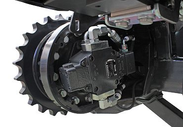 Energreen RoboMAX Adapter with Hydraulic Motor